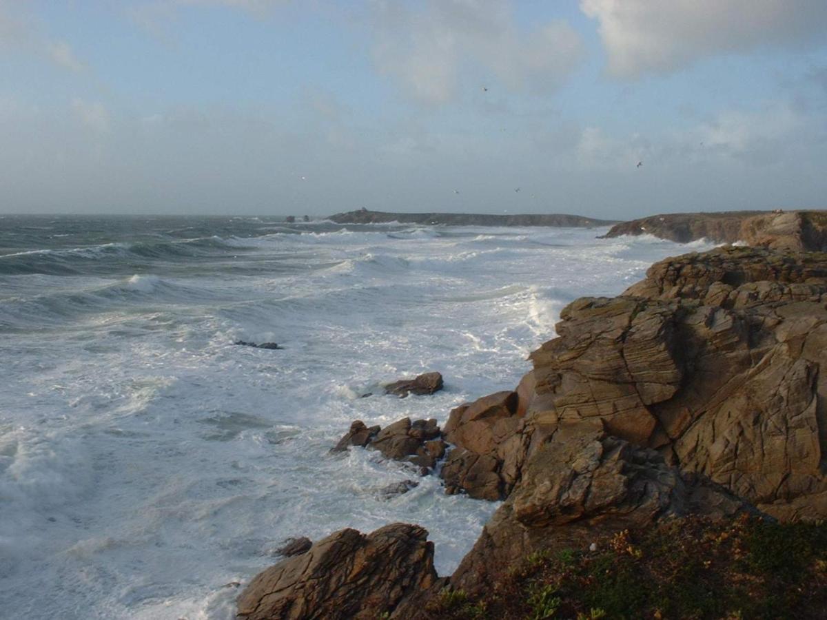 Hôtel du Petit Matelot Saint-Pierre-Quiberon Exterior foto